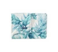 Tommy Bahama - Manta de Felpa, Ropa de Cama de Forro Polar, decoración Tropical del hogar para Cama o sofá (Waimea Bay Green, 50 x 70 Pulgadas)