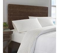 Tommy Bahama Pineapple Pinstripe Sheet Set, Queen, Yellow