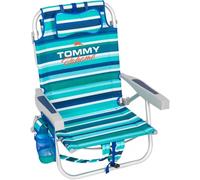Tommy Bahama Silla Playa Rayas Aluminio, Multicolor, 70 CM