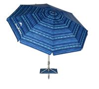 Tommy Bahama Sombrilla de playa Color AZUL. 2.30 cm Diámetro