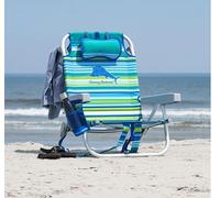 Tommy Bahama TECNOLIFE Silla Playa Rayas Verdes Modelo 2026