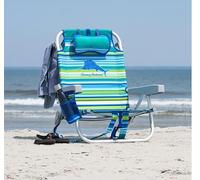 Tommy Bahama TECNOLIFE Silla Playa Rayas Verdes Modelo 2026