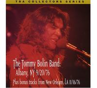Tommy Bolin - Albany Ny 9/20/76