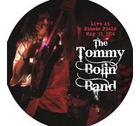 Tommy Bolin - LIVE AT EBBETS FIELD 5-13-76 CIRCULAR COVER