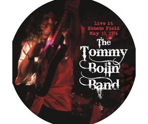 Tommy Bolin - LIVE AT EBBETS FIELD 5-13-76 CIRCULAR COVER