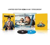 Tommy Boy (4K UHD Blu-ray) Chris Farley David Spade Rob Lowe (Importación USA)