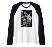 Tommy Cannon & Bobby Ball Comedia Duo Cañón Y Ball Show Camiseta Manga Raglan
