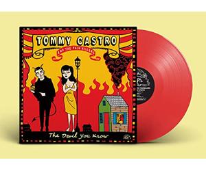 Tommy Castro And The Pain Killers - The Devil You Know [Vinilo]