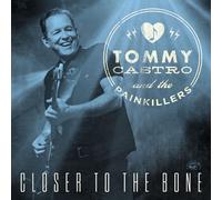 Tommy Castro And The Painki... - Closer To The Bone (Limited Edition) (Blue Translucent Coloured) (LP)