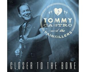 Tommy Castro And The Painki... - Closer To The Bone (Limited Edition) (Blue Translucent Coloured) (LP)