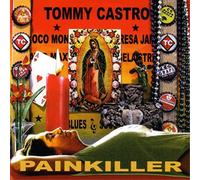 Tommy Castro Painkiller (CD) Album (Importación USA)