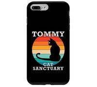 Tommy Cat Sanctuary Group Familia Reunión Nombre Carcasa para iPhone 7 Plus/8 Plus