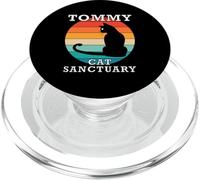 Tommy Cat Sanctuary Group Familia Reunión Nombre PopSockets PopGrip para MagSafe