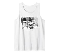 Tommy Cooper Magic Comediante Sonriendo de Oreja a Oreja 1977 Camiseta sin Mangas