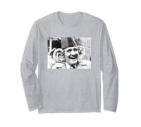 Tommy Cooper Magic Comediante Sonriendo de Oreja a Oreja 1977 Manga Larga