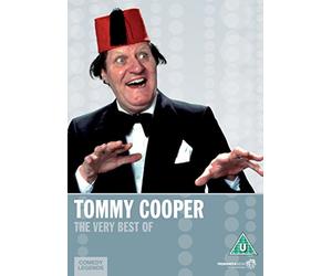 Tommy Cooper - The Very Best Of - Comedy Legend [DVD] [Reino Unido]