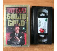 Tommy Cooper - Tommy Cooper-Solid Gold [Reino Unido] [VHS]