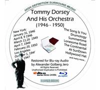 Tommy Dorsey (1946-1950) And His Orchestra Restored For Blu-ray Audio [Alemania] [Blu-ray]