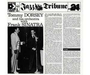 Tommy Dorsey & His Orchestra With Franck Sinatra - Tommy Dorsey & His Orchestra With Franck Sinatra (2 CD avec livret en anglais et en français)