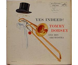 TOMMY DORSEY YES INDEED vinyl record