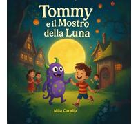 Tommy e il Mostro della Luna: Un’amicizia speciale nel villaggio incantato