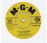 Tommy Edwards - TOMMY EDWARDS It's All In The Game / Please Love Me Forever 7" Vinyl