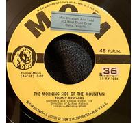 Tommy Edwards - Tommy Edwards - The Morning Side Of The Mountain / Please Mr. Sun - 7" Single 1958 - MGM Records 45-MGM-1006 - UK Press