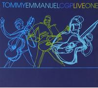 Tommy Emmanuel CGP Live One (CD) Album (Importación USA)