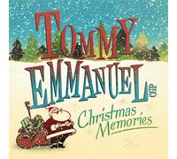 Tommy Emmanuel Christmas Memories (CD) Album (Importación USA)