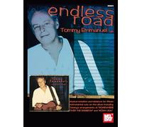 Tommy emmanuel: endless road guitare