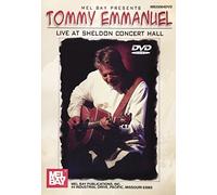 Tommy Emmanuel Live At Sheldon Concert Hall [UK