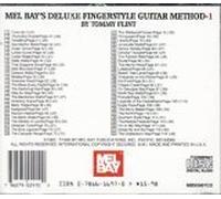 Tommy Flint - Deluxe Fingerstyle Guitar Method 1 (UK Import)