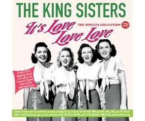 Tommy Garrett - It's Love Love Love - The Singles Collection 1939-47 - The King Sisters
