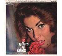 Tommy Garrett - [LP Record] 50 Guitars Go Italiano - 50 Guitars of Tommy Garrett