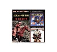 Tommy Garrett - Six Flags Over Texas & 50 Guitars Go Country