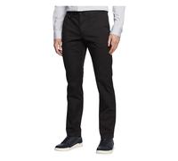 Tommy Hilfiger - 1985 Denton Pima Straight Chinos - Trousers - Hombre - Negro - W33 L32 -