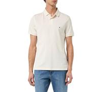 Tommy Hilfiger 1985 Regular Polo Mw0mw17770 Camiseta, Amarillo (Ivory Petal), S para Hombre