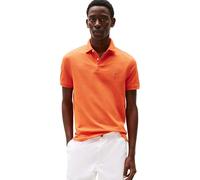Tommy Hilfiger 1985 Regular Polo Mw0mw17770 Camiseta, Naranja (Brilliant Orange), XXL para Hombre