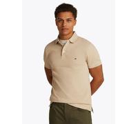 Tommy Hilfiger Polo de Manga Corta Hombre 1985 Slim Slim Fit, Beige (Sandalwood), S