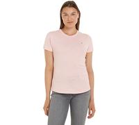 Tommy Hilfiger 1985 Slim Slub C-nk SS Ww0ww37857 Camisetas de Punto de Manga Corta Mujer