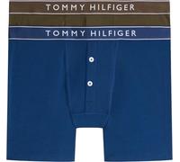 Tommy Hilfiger 2p Button Fly Boxer Um0um03879 Calzoncillos Tipo bóxer Hombre (Pack de 2)