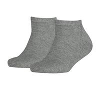 TOMMY HILFIGER 301390 Calcetines, Niños, Gris (Middle Grey Melange 758), 23-26 (Tamaño del fabricante:023)