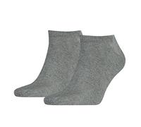 TOMMY HILFIGER 342023001 Calcetines, Hombre, Beige (Middle Grey Melange 758), 39/42 (Tamaño del fabricante:039)