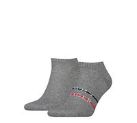 TOMMY HILFIGER 342023001 Calcetines, Hombre, Beige (Middle Grey Melange 758), 47/50 (Tamaño del fabricante:047)