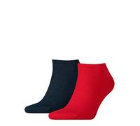 Tommy Hilfiger 342023001, Calcetines para Hombre, Rojo (Original 085) 39/42 (Tamaño del fabricante:039) (Pack de 2