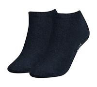 TOMMY HILFIGER 343024001 Calcetines, Mujer, Azul (Jeans 356), 39/42 (Tamaño del fabricante:039)