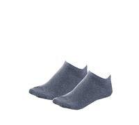 TOMMY HILFIGER 343024001 Calcetines, Mujer, Gris (Middle Grey Melange 758), 39/42 (Tamaño del fabricante:039)