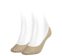 Tommy Hilfiger 343025001 Calcetines, Mujer, Beige (Nomad 499), 39/42 (Tamaño del fabricante:039)