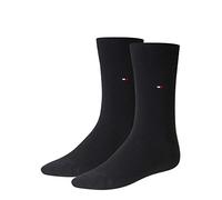 TOMMY HILFIGER 371111 Calcetines, Hombre, Azul (Dark Navy 322), 39/42 (Tamaño del fabricante:039)