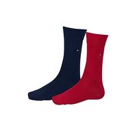 TOMMY HILFIGER 371111 Calcetines, Hombre, Rojo (Original 085), 43/46 (Tamaño del fabricante:043)